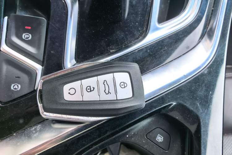 Used Geely Auto Jiajie New Energy 2019 1.5TD PHEV Deluxe Edition Vehicle Key