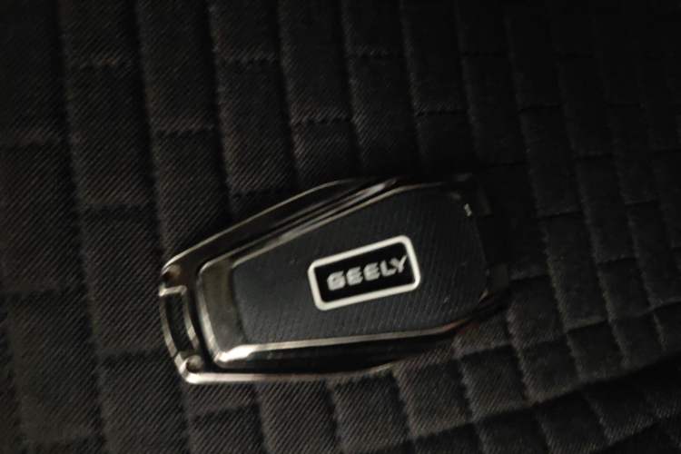 Used Geely Auto Jiajie New Energy 2019 1.5TD PHEV Deluxe Edition Vehicle Key