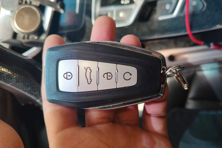Used Geely Auto Jiajie New Energy 2019 1.5TD PHEV Deluxe Edition Vehicle Key