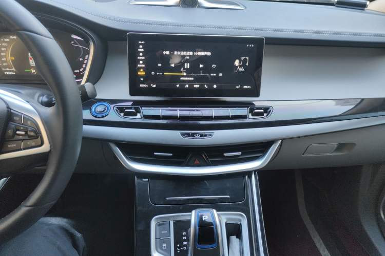 Used Geely Auto Jiajie New Energy 2021 ePro 1.5TD PHEV Comfort Edition Audio And AC Panel