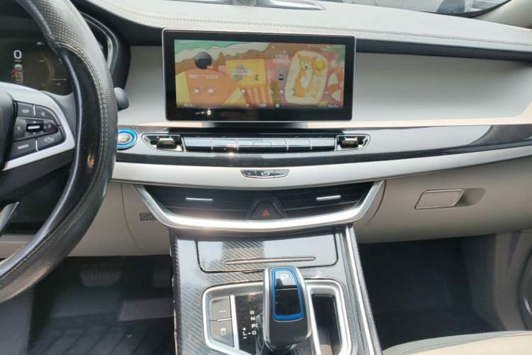 Used Geely Auto Jiajie New Energy 2021 ePro 1.5TD PHEV Comfort Edition Audio And AC Panel