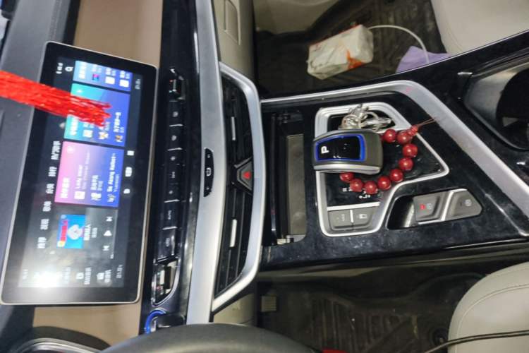 Used Geely Auto Jiajie New Energy 2021 ePro 1.5TD PHEV Luxurious Edition Audio And AC Panel