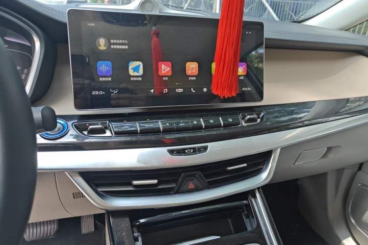 Used Geely Auto Jiajie New Energy 2021 ePro 1.5TD PHEV Luxurious Edition Audio And AC Panel