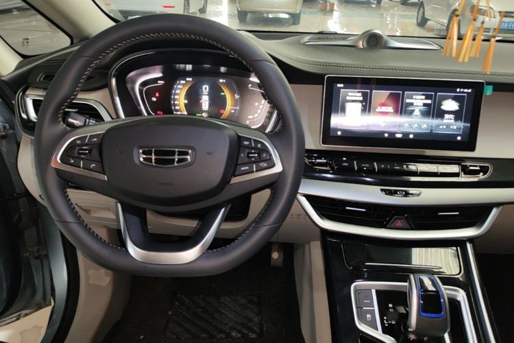 Used Geely Auto Jiajie New Energy 2021 ePro 1.5TD PHEV Comfort Edition Center Console