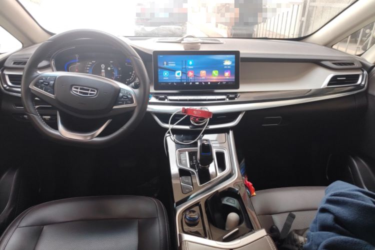 Used Geely Auto Jiajie New Energy 2021 ePro 1.5TD PHEV Deluxe Model Center Console