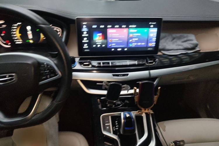 Used Geely Auto Jiajie New Energy 2021 ePro 1.5TD PHEV Luxurious Edition Center Console