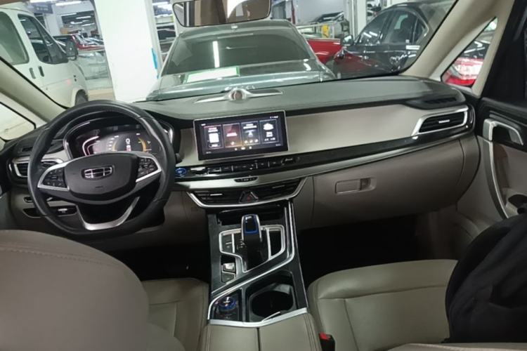 Used Geely Auto Jiajie New Energy 2021 ePro 1.5TD PHEV Comfort Edition Center Console