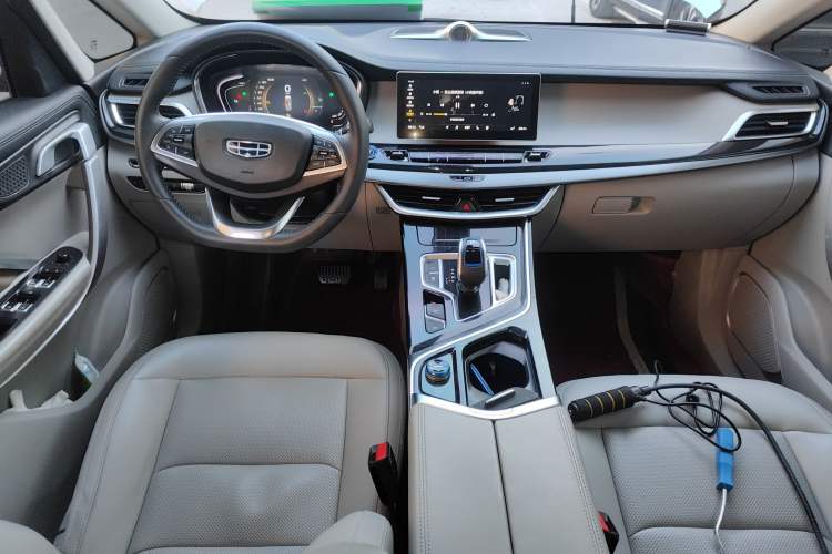 Used Geely Auto Jiajie New Energy 2021 ePro 1.5TD PHEV Comfort Edition Center Console