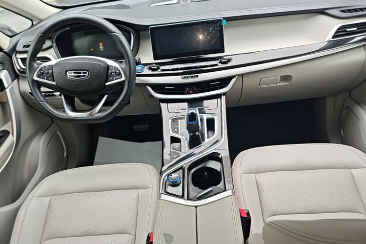 Used Geely Auto Jiajie New Energy 2021 ePro 1.5TD PHEV Comfort Edition Center Console
