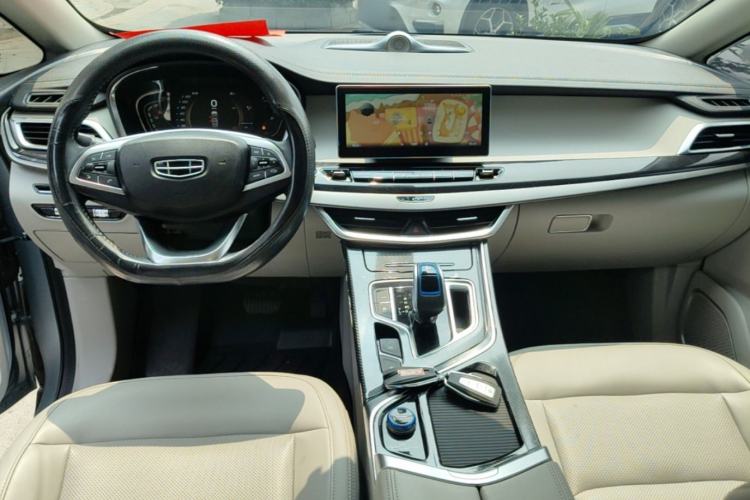 Used Geely Auto Jiajie New Energy 2021 ePro 1.5TD PHEV Comfort Edition Center Console
