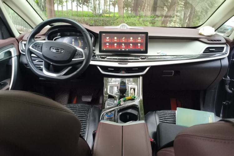 Used Geely Auto Jiajie New Energy 2021 ePro 1.5TD PHEV Luxurious Edition Center Console