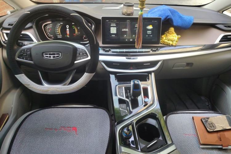 Used Geely Auto Jiajie New Energy 2021 ePro 1.5TD PHEV Luxurious Edition Center Console