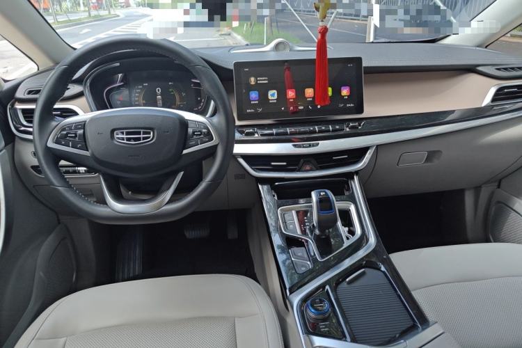 Used Geely Auto Jiajie New Energy 2021 ePro 1.5TD PHEV Luxurious Edition Center Console