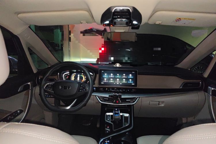 Used Geely Auto Jiajie New Energy 2021 ePro 1.5TD PHEV Luxurious Edition Center Console