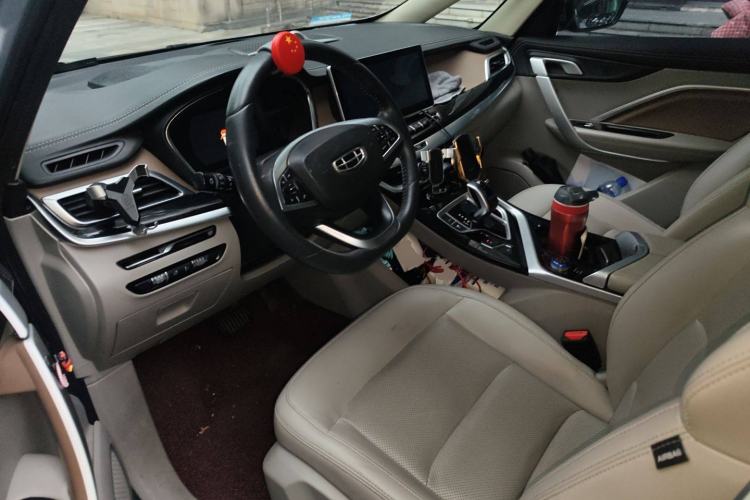 Used Geely Auto Jiajie New Energy 2021 ePro 1.5TD PHEV Luxurious Edition Driver Seat