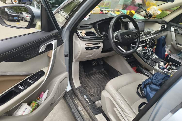 Used Geely Auto Jiajie New Energy 2021 ePro 1.5TD PHEV Comfort Edition Driver Seat