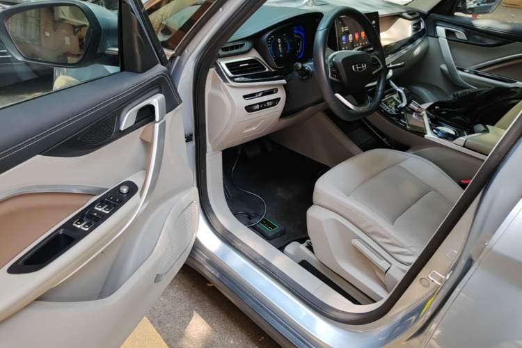 Used Geely Auto Jiajie New Energy 2021 ePro 1.5TD PHEV Luxurious Edition Driver Seat