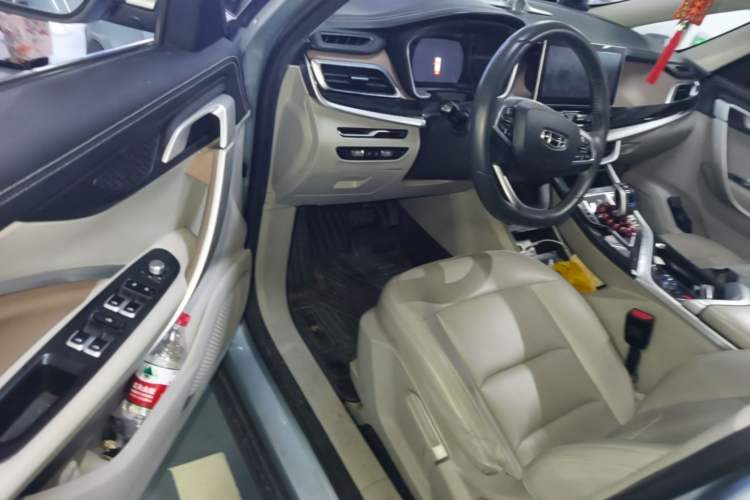 Used Geely Auto Jiajie New Energy 2021 ePro 1.5TD PHEV Luxurious Edition Driver Seat