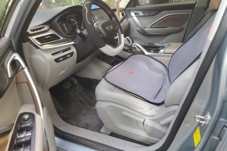 Used Geely Auto Jiajie New Energy 2021 ePro 1.5TD PHEV Luxurious Edition Driver Seat