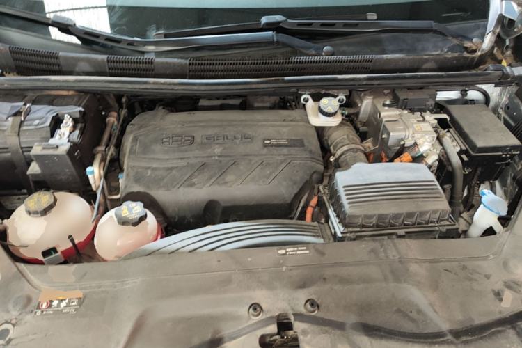 Used Geely Auto Jiajie New Energy 2021 ePro 1.5TD PHEV Comfort Edition Engine Bay