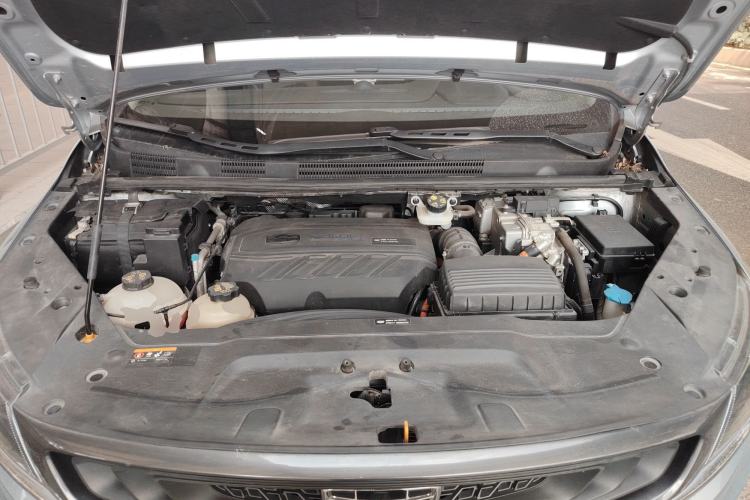 Used Geely Auto Jiajie New Energy 2021 ePro 1.5TD PHEV Deluxe Model Engine Bay