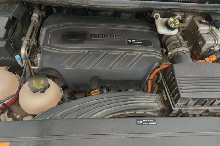 Used Geely Auto Jiajie New Energy 2021 ePro 1.5TD PHEV Luxurious Edition Engine Bay
