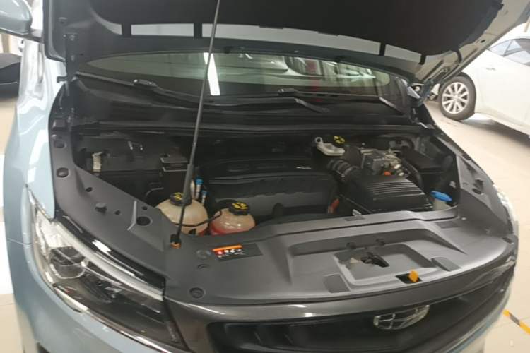 Used Geely Auto Jiajie New Energy 2021 ePro 1.5TD PHEV Comfort Edition Engine Bay