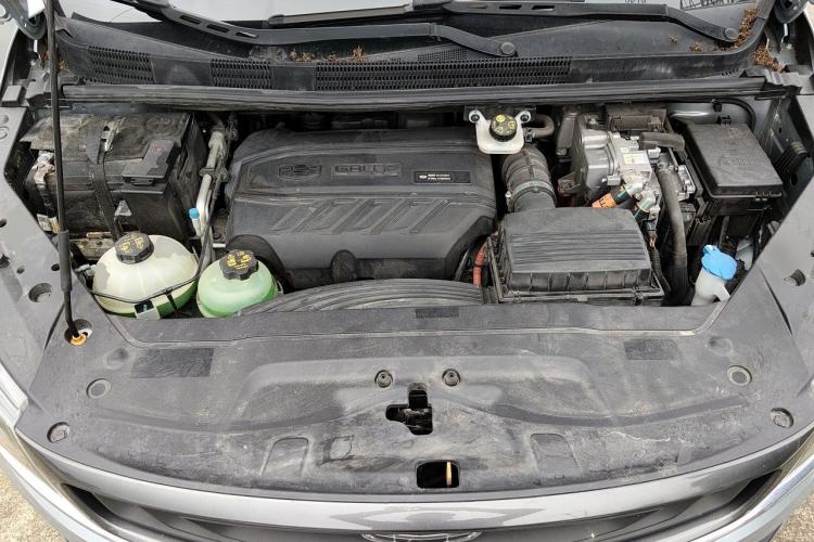 Used Geely Auto Jiajie New Energy 2021 ePro 1.5TD PHEV Deluxe Model Engine Bay