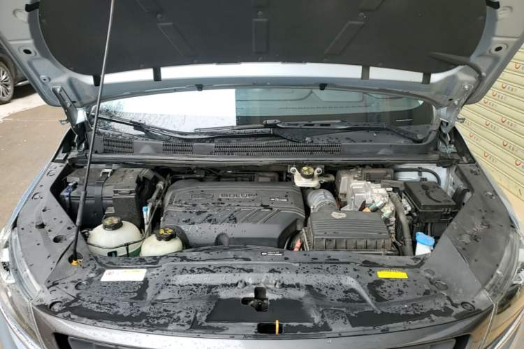 Used Geely Auto Jiajie New Energy 2021 ePro 1.5TD PHEV Deluxe Model Engine Bay