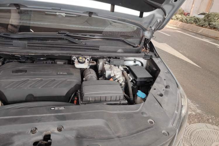 Used Geely Auto Jiajie New Energy 2021 ePro 1.5TD PHEV Deluxe Model Engine Bay Left