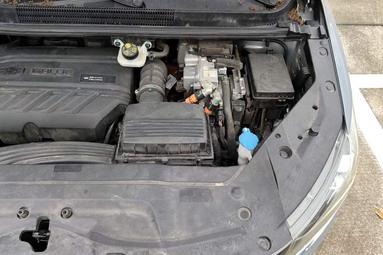 Used Geely Auto Jiajie New Energy 2021 ePro 1.5TD PHEV Deluxe Model Engine Bay Left