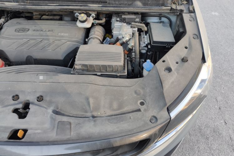 Used Geely Auto Jiajie New Energy 2021 ePro 1.5TD PHEV Comfort Edition Engine Bay Left