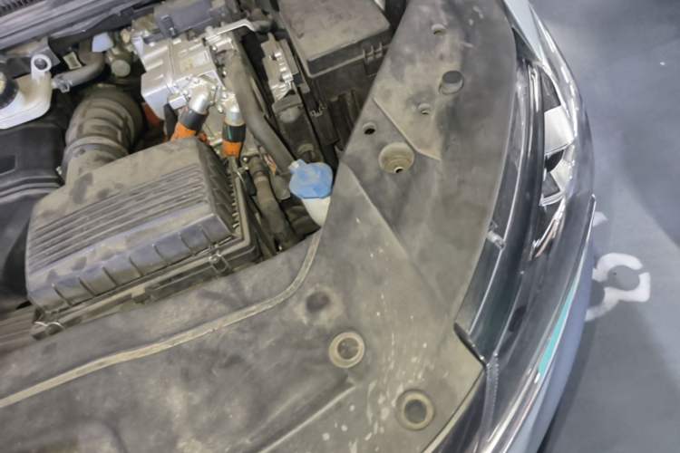 Used Geely Auto Jiajie New Energy 2021 ePro 1.5TD PHEV Luxurious Edition Engine Bay Left