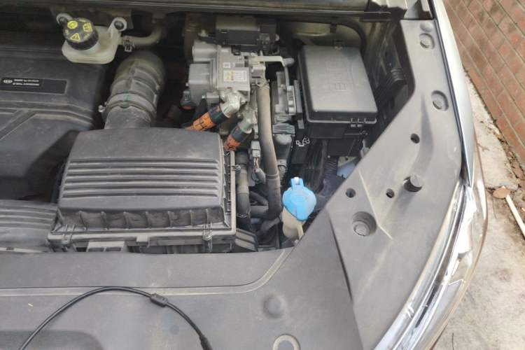 Used Geely Auto Jiajie New Energy 2021 ePro 1.5TD PHEV Luxurious Edition Engine Bay Left