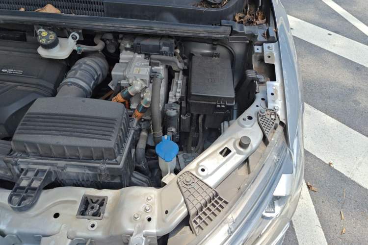 Used Geely Auto Jiajie New Energy 2021 ePro 1.5TD PHEV Luxurious Edition Engine Bay Left
