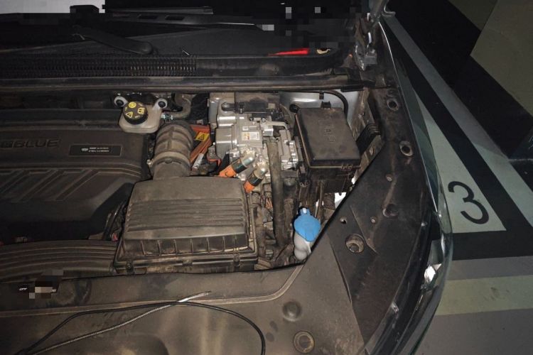 Used Geely Auto Jiajie New Energy 2021 ePro 1.5TD PHEV Luxurious Edition Engine Bay Left