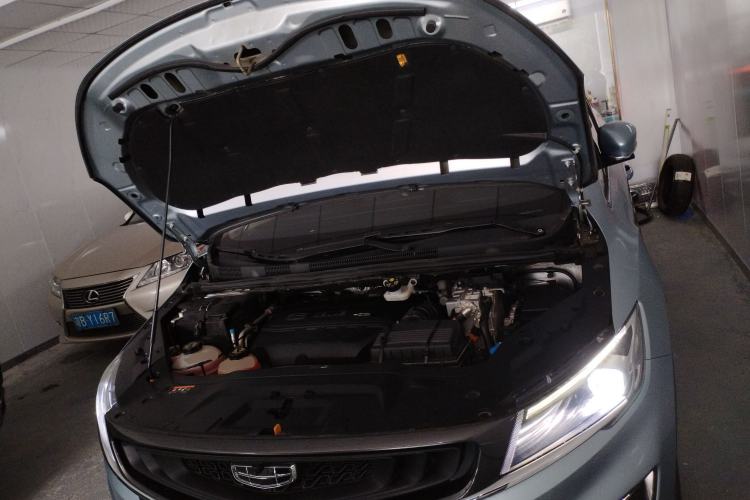 Used Geely Auto Jiajie New Energy 2021 ePro 1.5TD PHEV Luxurious Edition Engine Bay