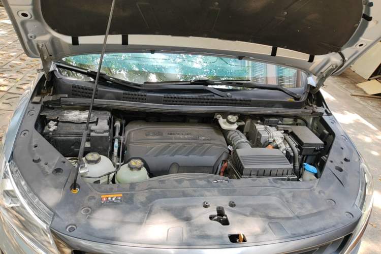Used Geely Auto Jiajie New Energy 2021 ePro 1.5TD PHEV Luxurious Edition Engine Bay