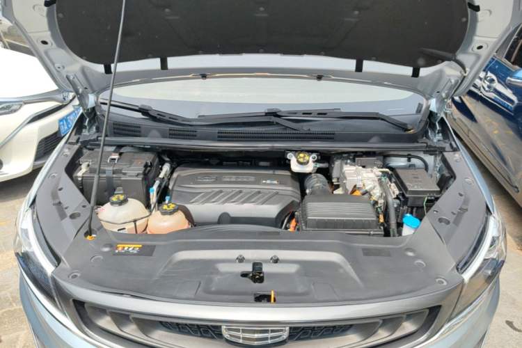 Used Geely Auto Jiajie New Energy 2021 ePro 1.5TD PHEV Comfort Edition Engine Bay