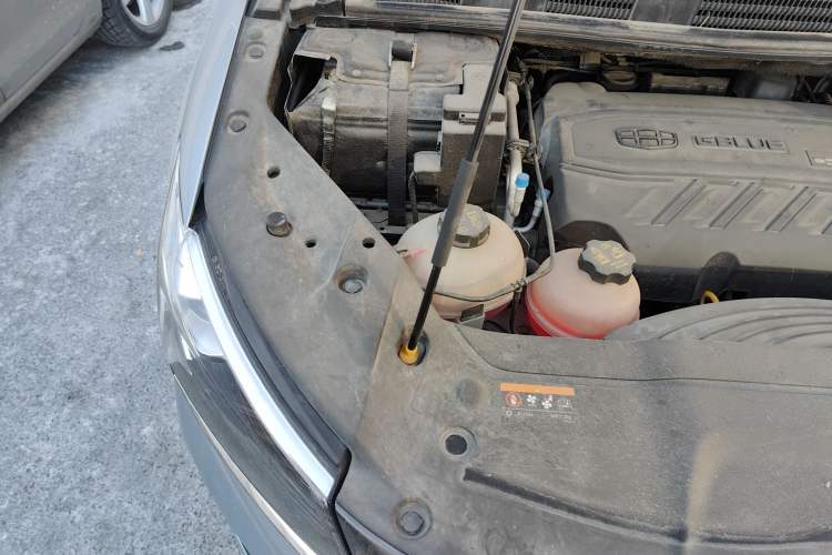 Used Geely Auto Jiajie New Energy 2021 ePro 1.5TD PHEV Comfort Edition Engine Bay Right