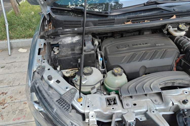 Used Geely Auto Jiajie New Energy 2021 ePro 1.5TD PHEV Luxurious Edition Engine Bay Right