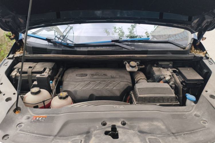 Used Geely Auto Jiajie New Energy 2021 ePro 1.5TD PHEV Luxurious Edition Engine Bay