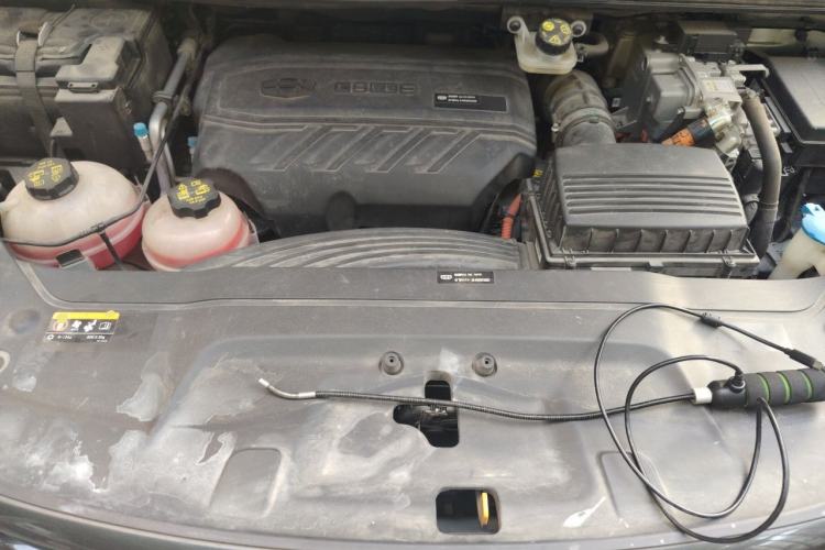 Used Geely Auto Jiajie New Energy 2021 ePro 1.5TD PHEV Luxurious Edition Engine Bay