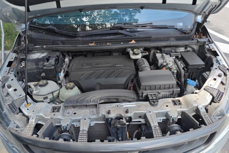 Used Geely Auto Jiajie New Energy 2021 ePro 1.5TD PHEV Luxurious Edition Engine Bay
