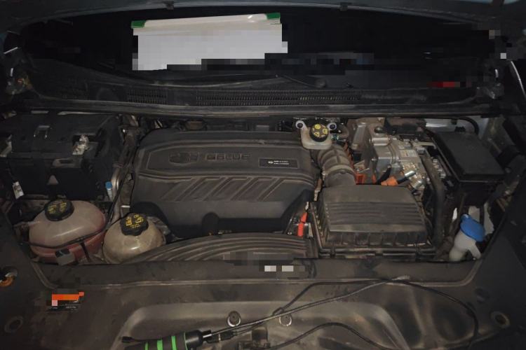 Used Geely Auto Jiajie New Energy 2021 ePro 1.5TD PHEV Luxurious Edition Engine Bay