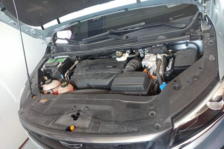 Used Geely Auto Jiajie New Energy 2021 ePro 1.5TD PHEV Comfort Edition Engine Bay