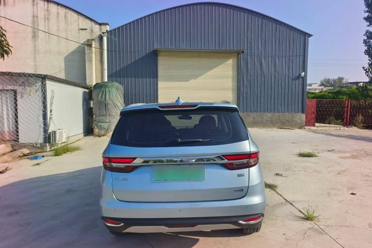 Used Geely Auto Jiajie New Energy 2021 ePro 1.5TD PHEV Luxury Model Exterior 4