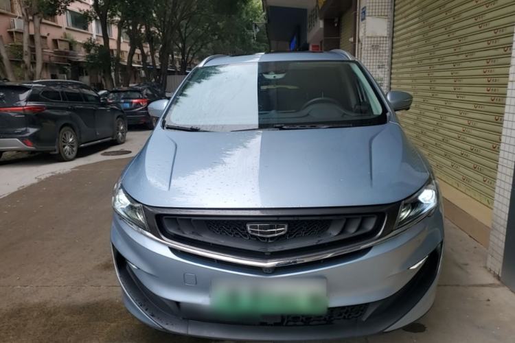 Used Geely Auto Jiajie New Energy 2021 ePro 1.5TD PHEV Deluxe Model Front