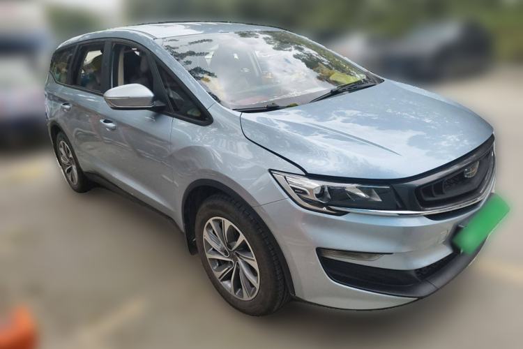 Used Geely Auto Jiajie New Energy 2021 ePro 1.5TD PHEV Comfort Edition Front Right 45 Deg