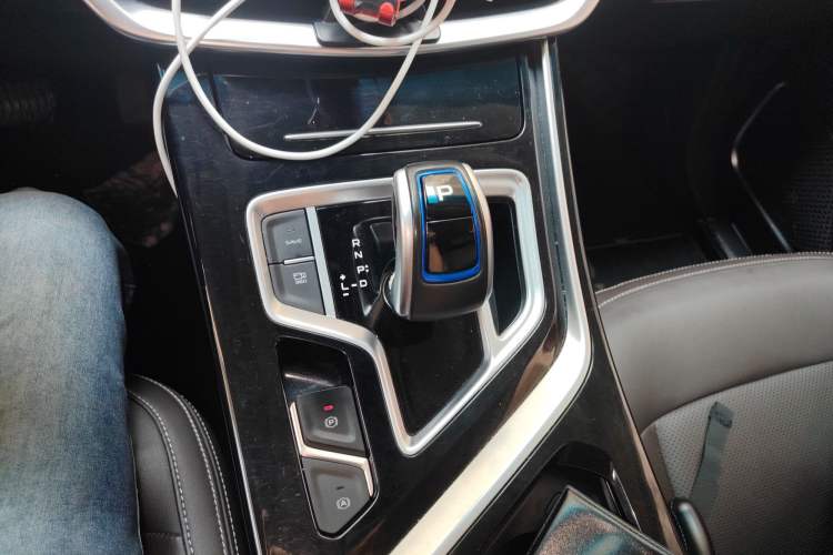 Used Geely Auto Jiajie New Energy 2021 ePro 1.5TD PHEV Deluxe Model Gear Lever